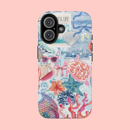 Beachy Blues - Phone Case