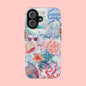 Beachy Blues - Phone Case