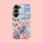 Beachy Blues - Phone Case