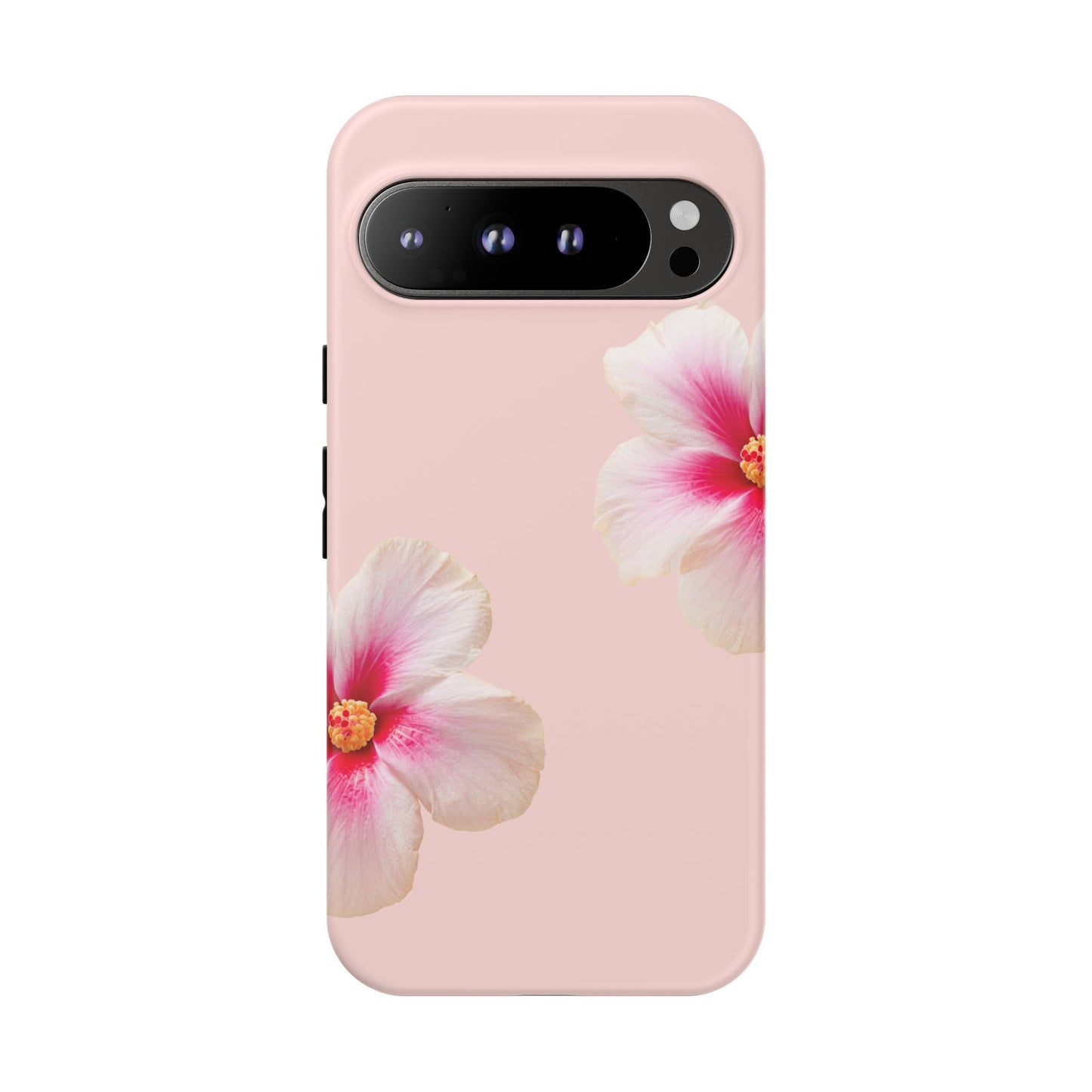 Floral Phone Case | Tough Cases, Flower Phone Cover, Pink Floral Design