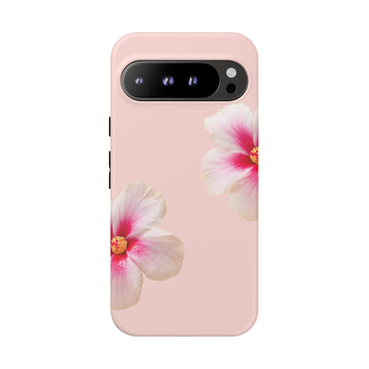 Floral Phone Case | Tough Cases, Flower Phone Cover, Pink Floral Design