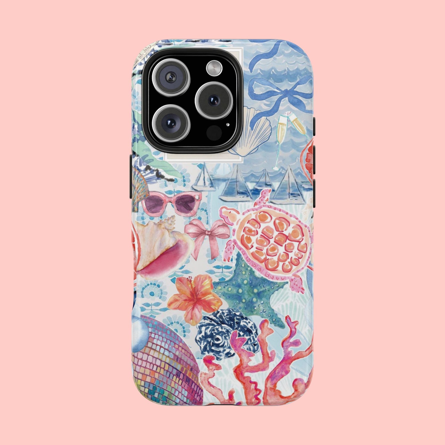 Beachy Blues - Phone Case