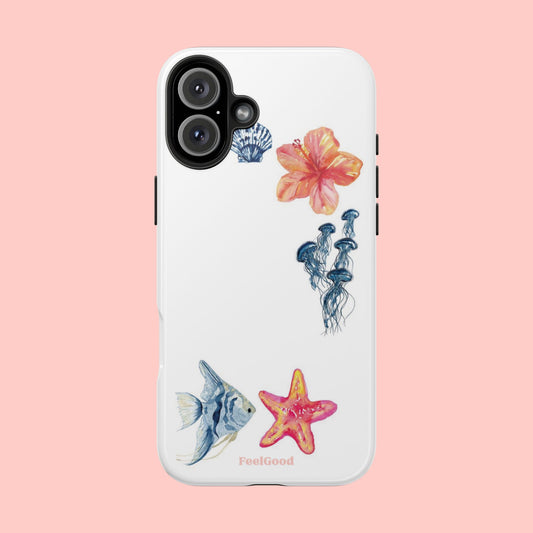 Tropical Ocean-Inspired Phone Case