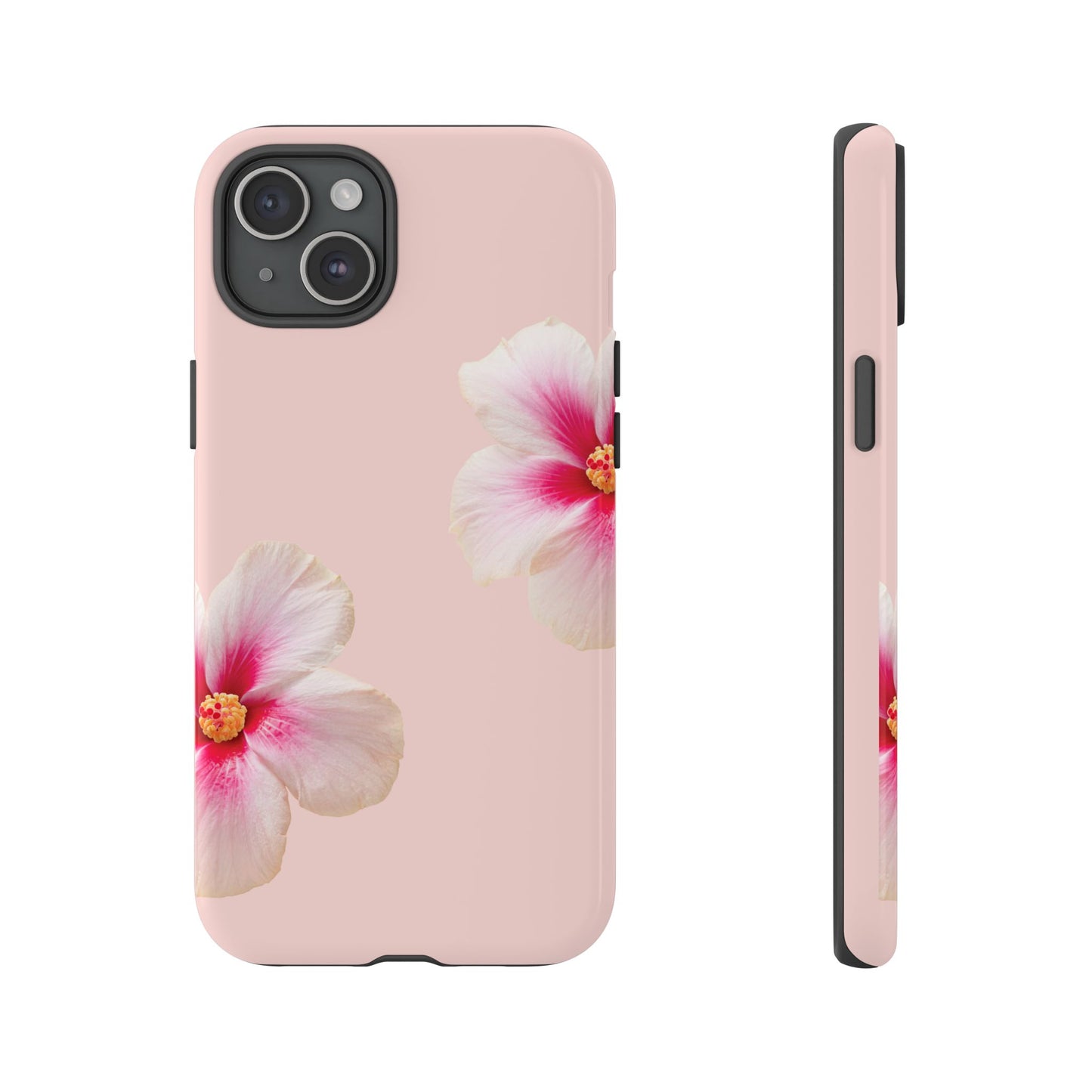 Floral Phone Case | Tough Cases, Flower Phone Cover, Pink Floral Design