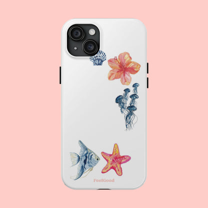 Tropical Ocean-Inspired Phone Case