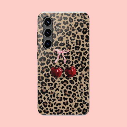 🍒 Bows and Cherries Phone case
