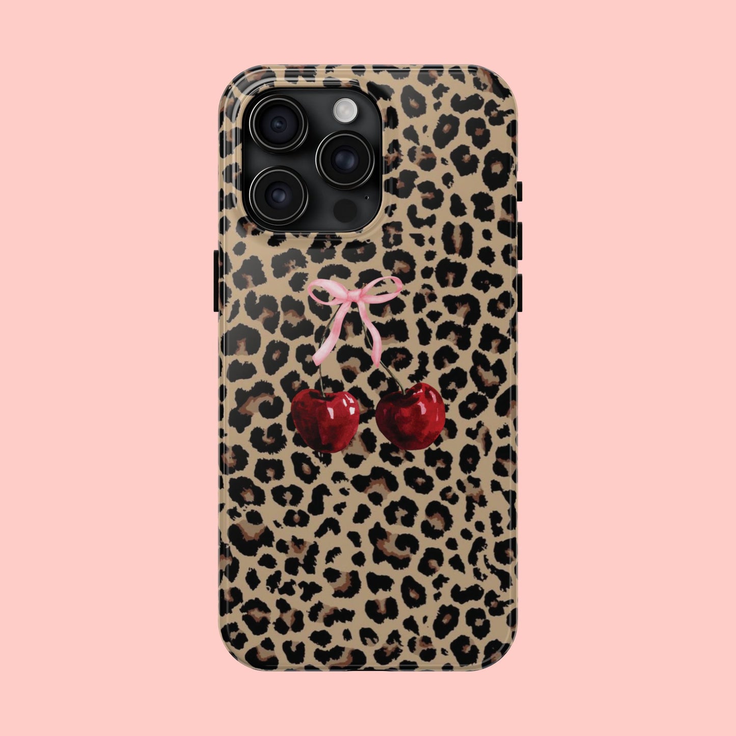 🍒 Bows and Cherries Phone case