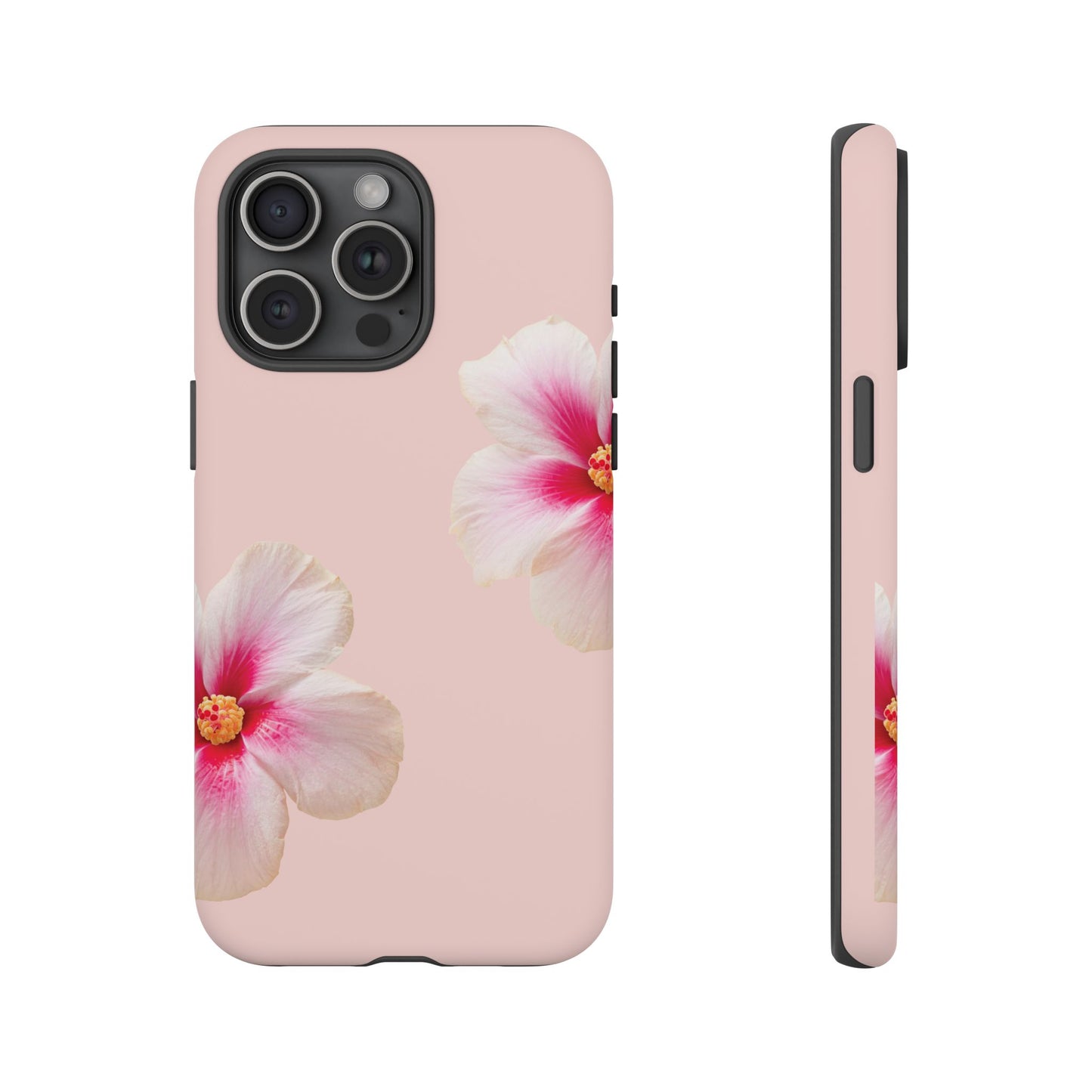 Floral Phone Case | Tough Cases, Flower Phone Cover, Pink Floral Design