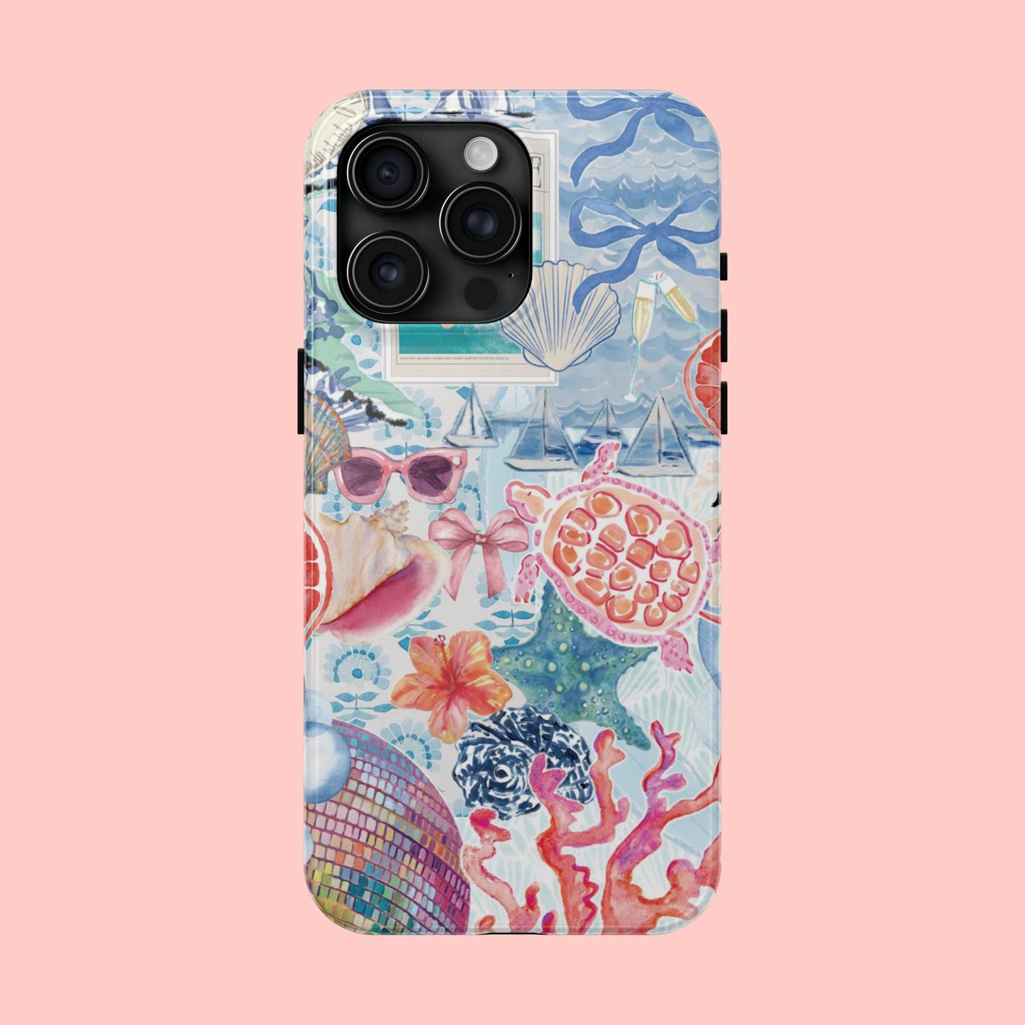 Beachy Blues - Phone Case