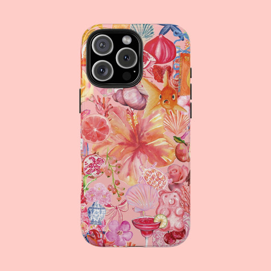 Tropical Floral Phone Case