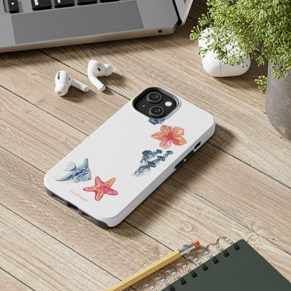 Tropical Ocean-Inspired Phone Case