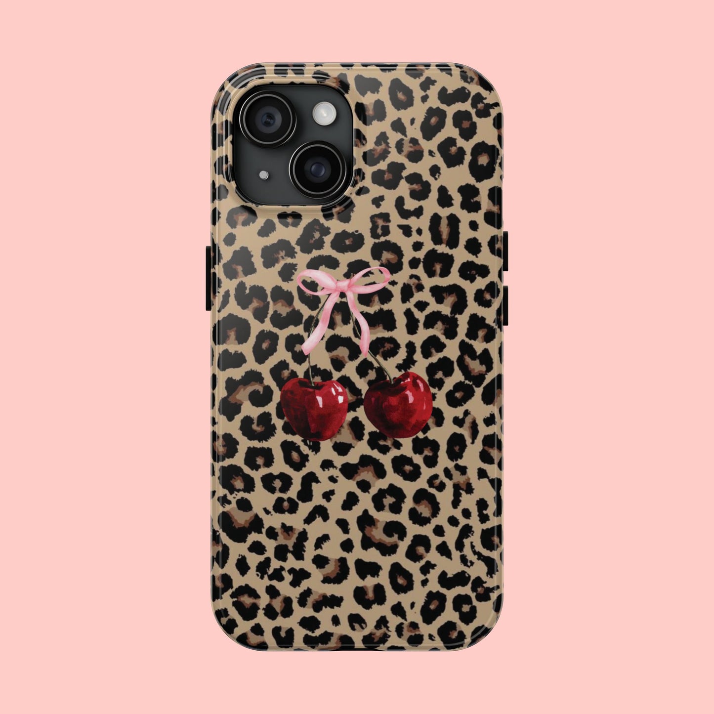 🍒 Bows and Cherries Phone case