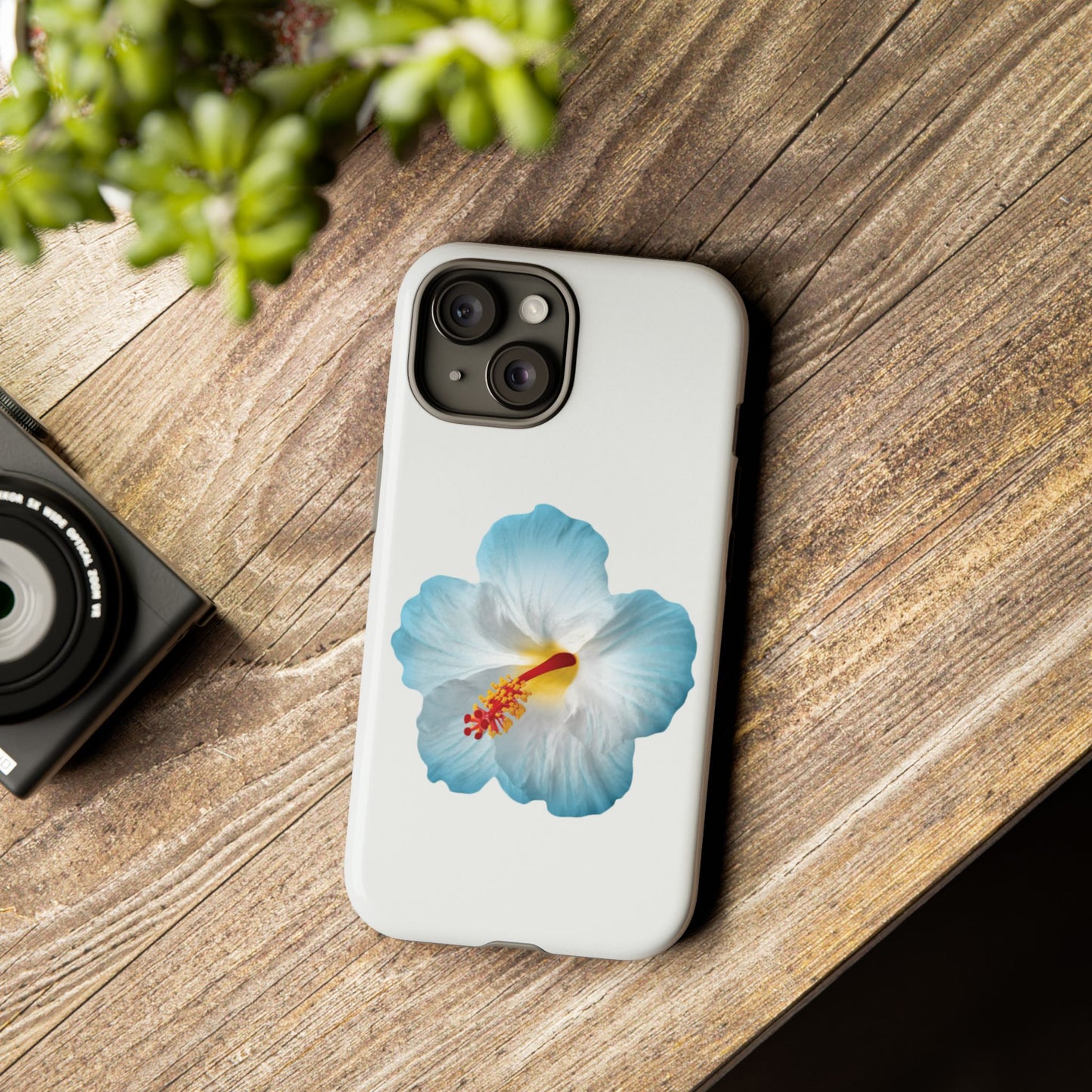 Blooming Blues - Phone Case