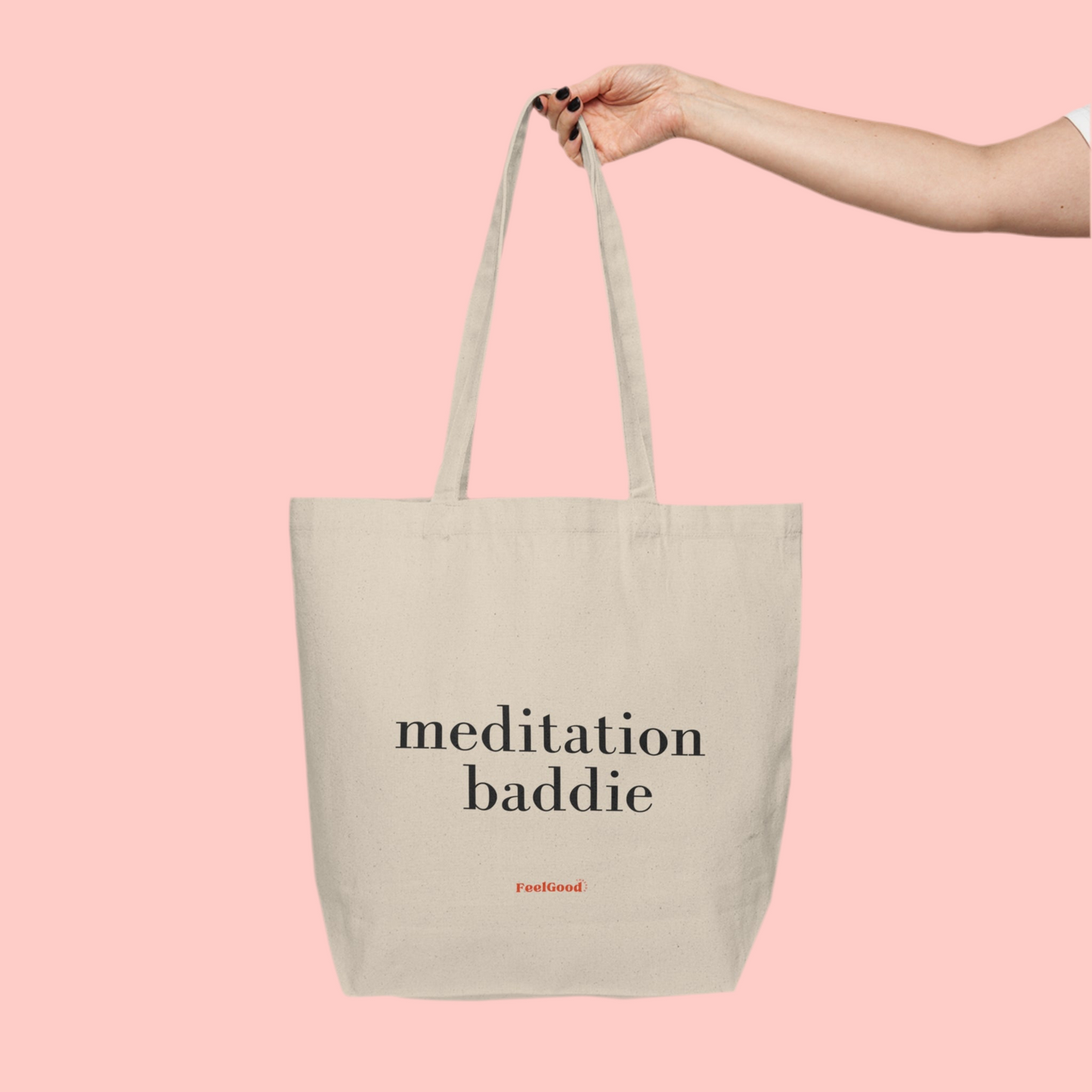 Meditation Tote Bag
