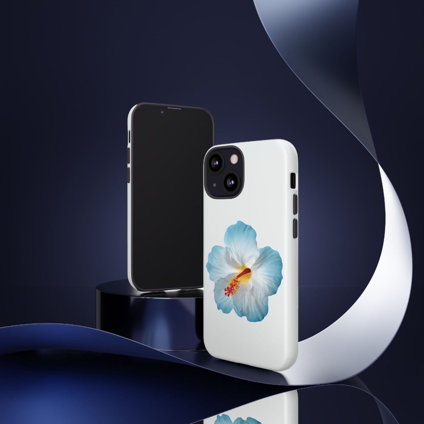 Blooming Blues - Phone Case
