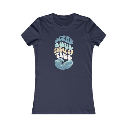 Ocean Soul Endless Tides - Women's Tee