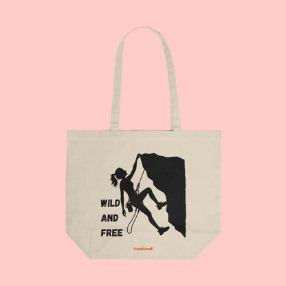 Wild and Free- Tote Bag