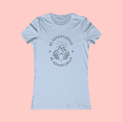 Be Adventurous - Women's T-Shirt