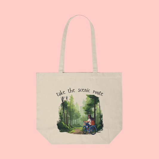 Scenic Route - Tote Bag