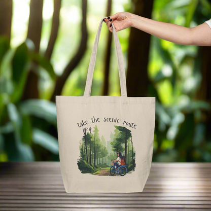 Scenic Route - Tote Bag